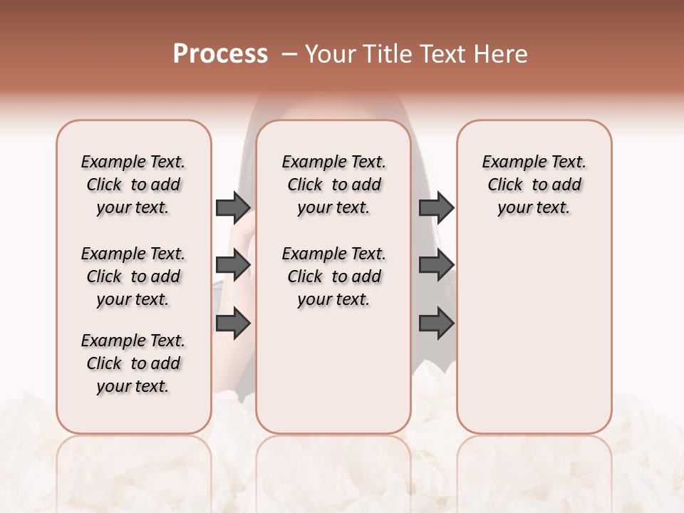 White Suit Temperature PowerPoint Template