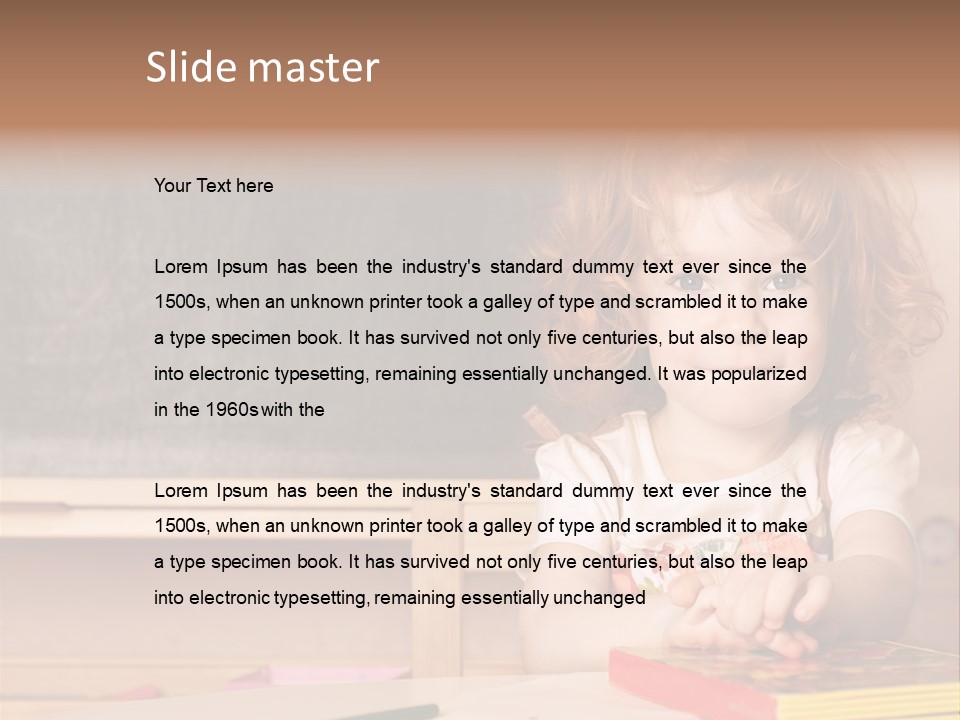 Urbanism Buildings Group PowerPoint Template