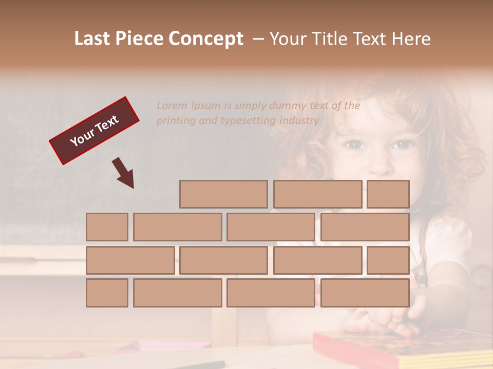 Urbanism Buildings Group PowerPoint Template