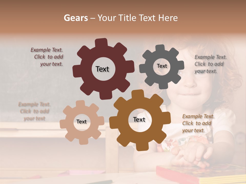 Urbanism Buildings Group PowerPoint Template