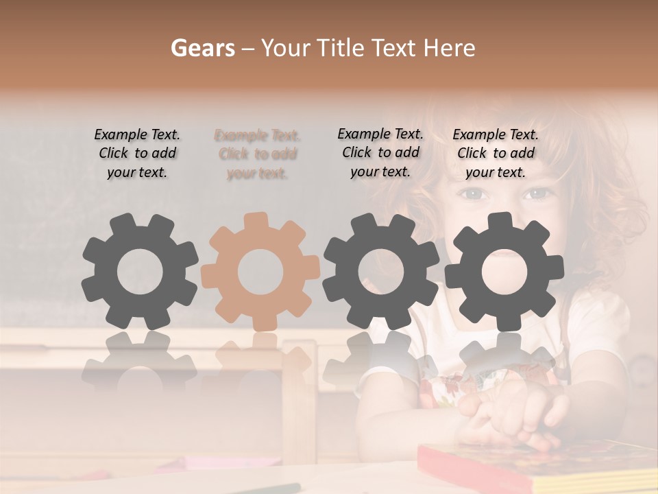 Urbanism Buildings Group PowerPoint Template