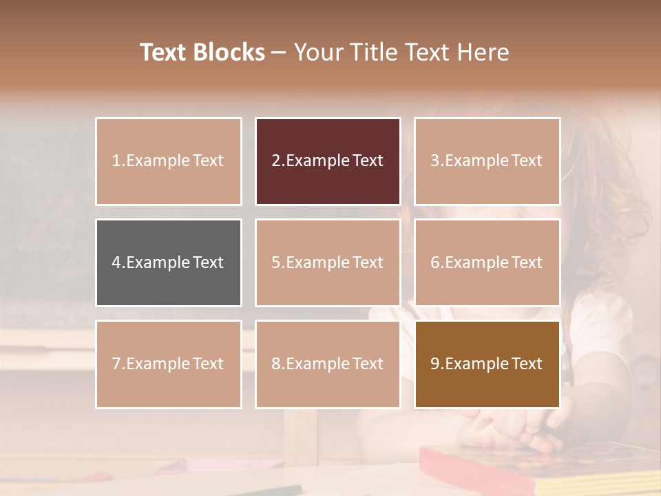 Urbanism Buildings Group PowerPoint Template
