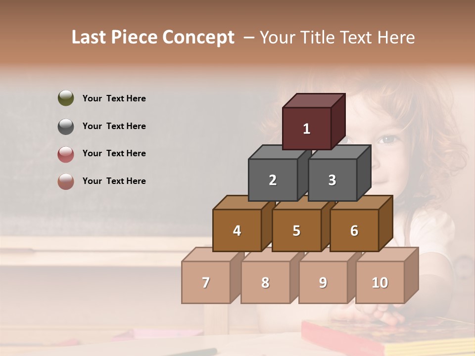 Urbanism Buildings Group PowerPoint Template