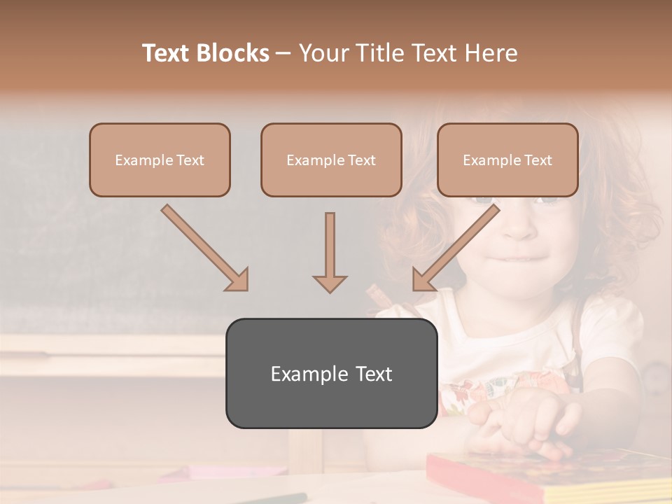 Urbanism Buildings Group PowerPoint Template