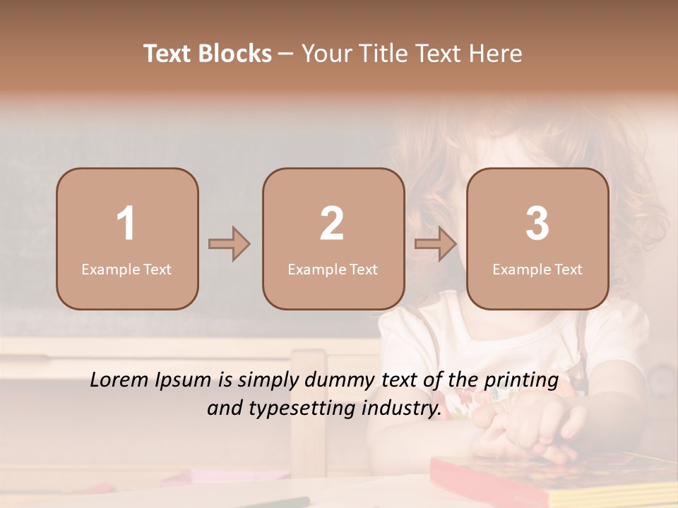 Urbanism Buildings Group PowerPoint Template