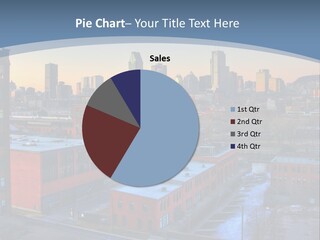 Urbanism Buildings Group PowerPoint Template