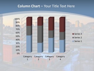 Urbanism Buildings Group PowerPoint Template