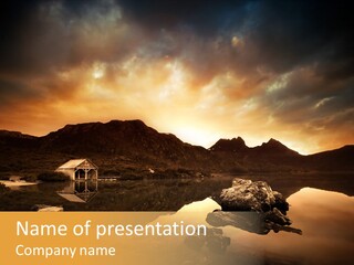 Concept Relax Scenic PowerPoint Template