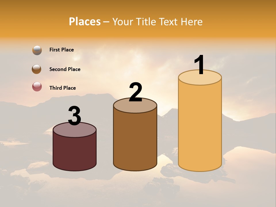Concept Relax Scenic PowerPoint Template