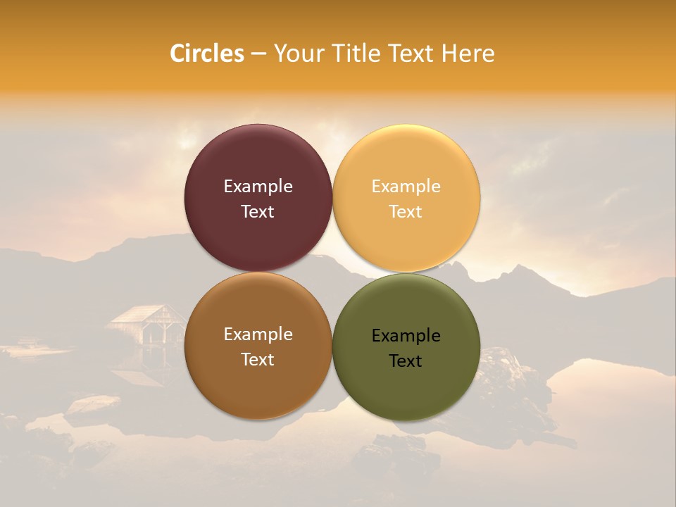 Concept Relax Scenic PowerPoint Template