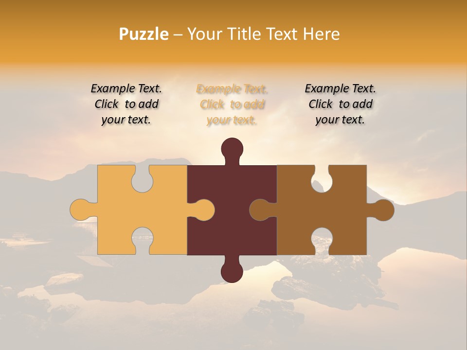 Concept Relax Scenic PowerPoint Template