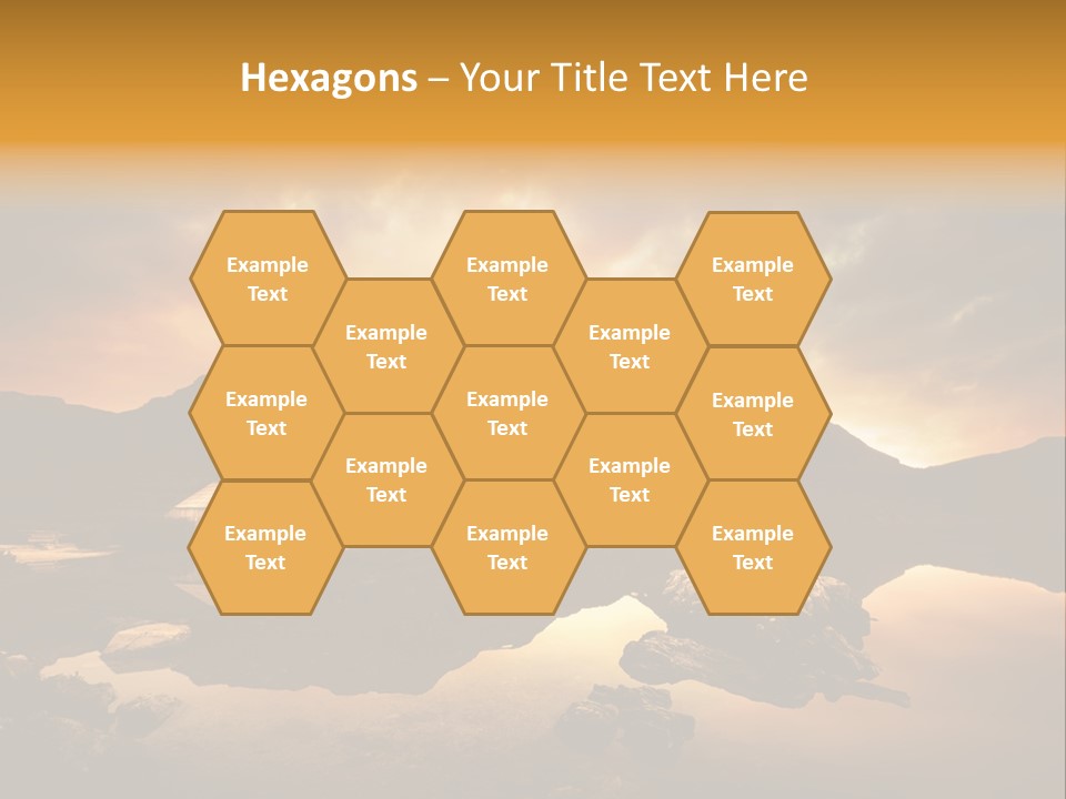 Concept Relax Scenic PowerPoint Template