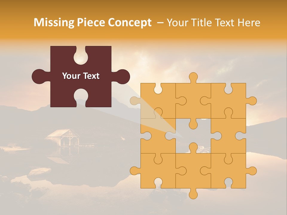 Concept Relax Scenic PowerPoint Template