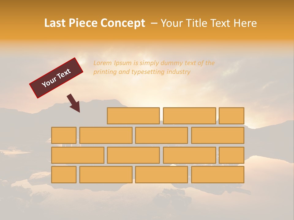 Concept Relax Scenic PowerPoint Template