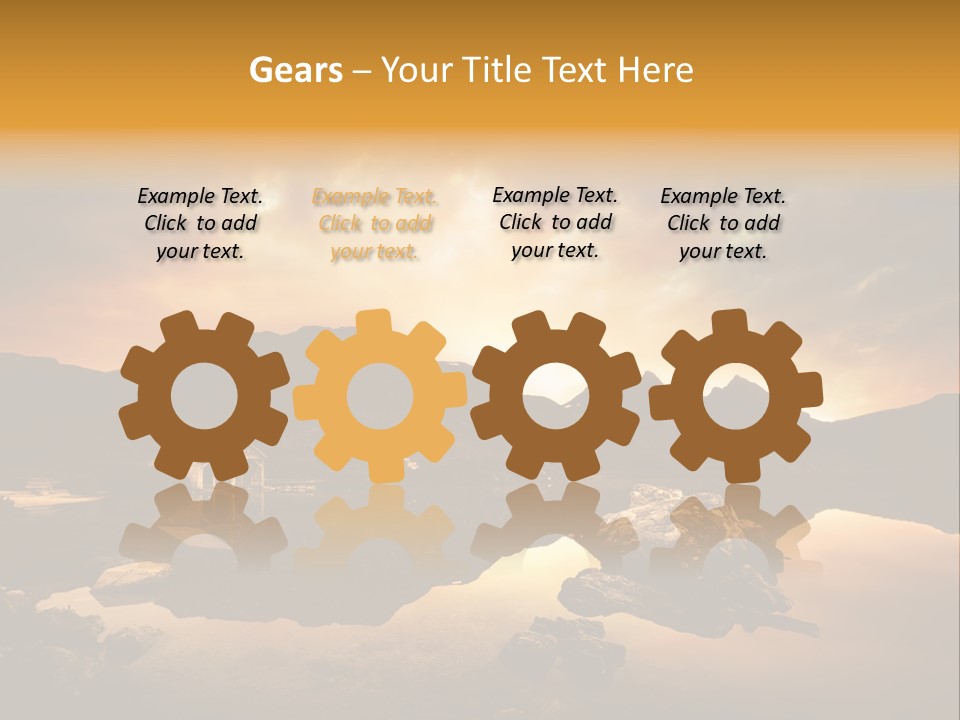 Concept Relax Scenic PowerPoint Template