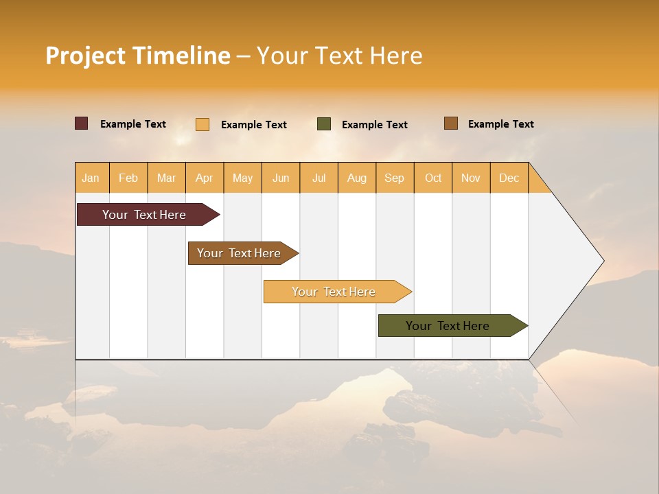 Concept Relax Scenic PowerPoint Template