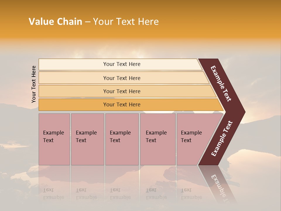 Concept Relax Scenic PowerPoint Template
