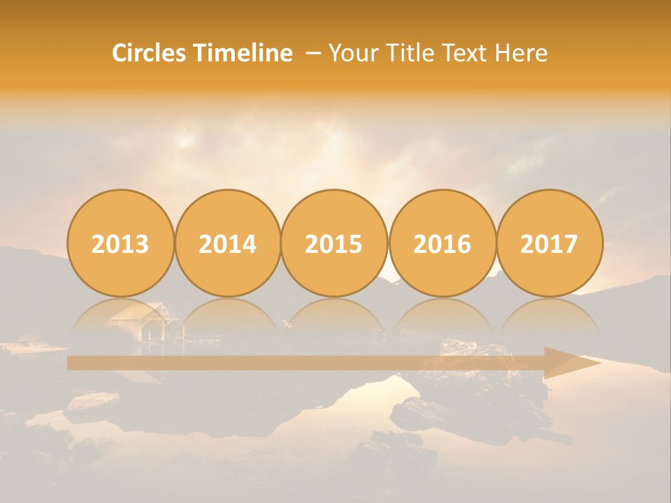 Concept Relax Scenic PowerPoint Template