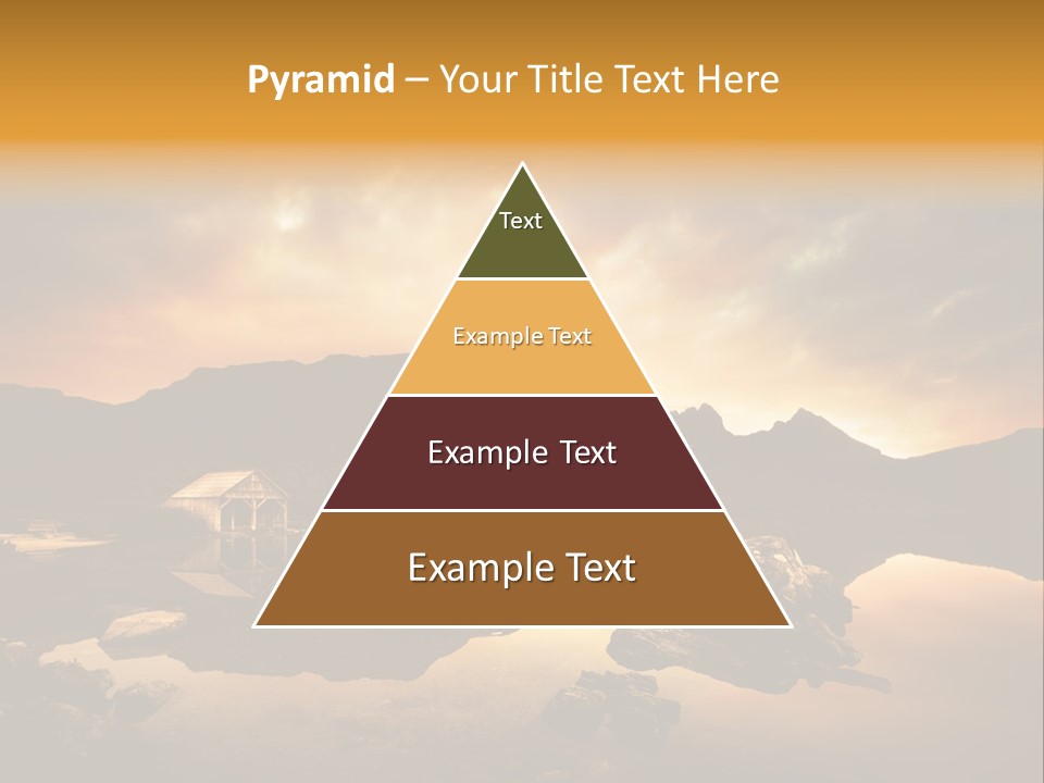 Concept Relax Scenic PowerPoint Template