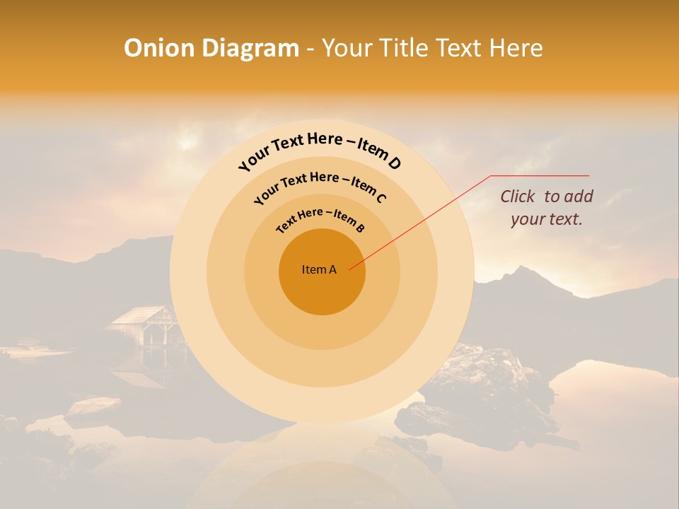 Concept Relax Scenic PowerPoint Template