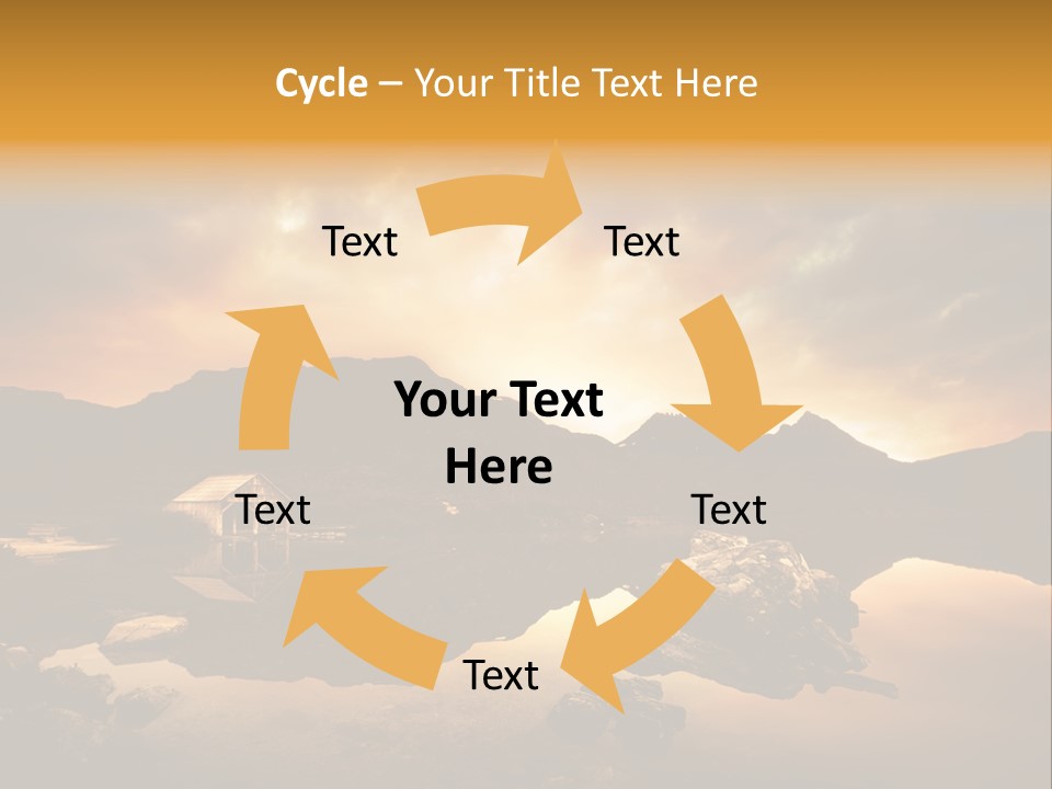 Concept Relax Scenic PowerPoint Template