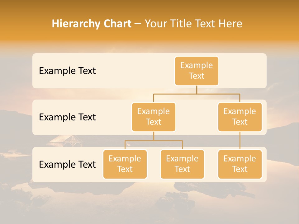 Concept Relax Scenic PowerPoint Template