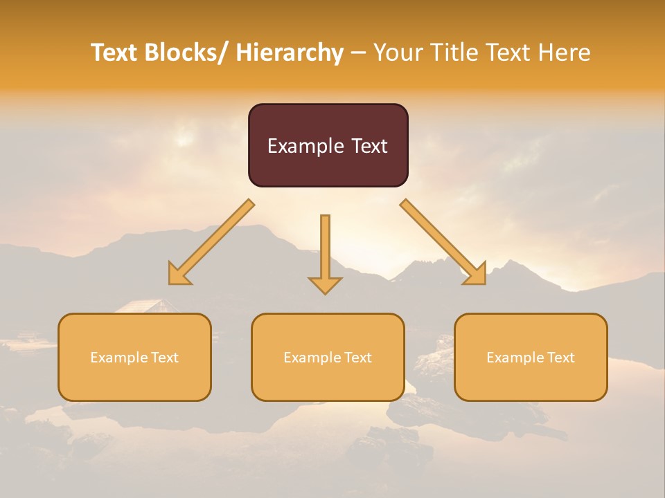 Concept Relax Scenic PowerPoint Template