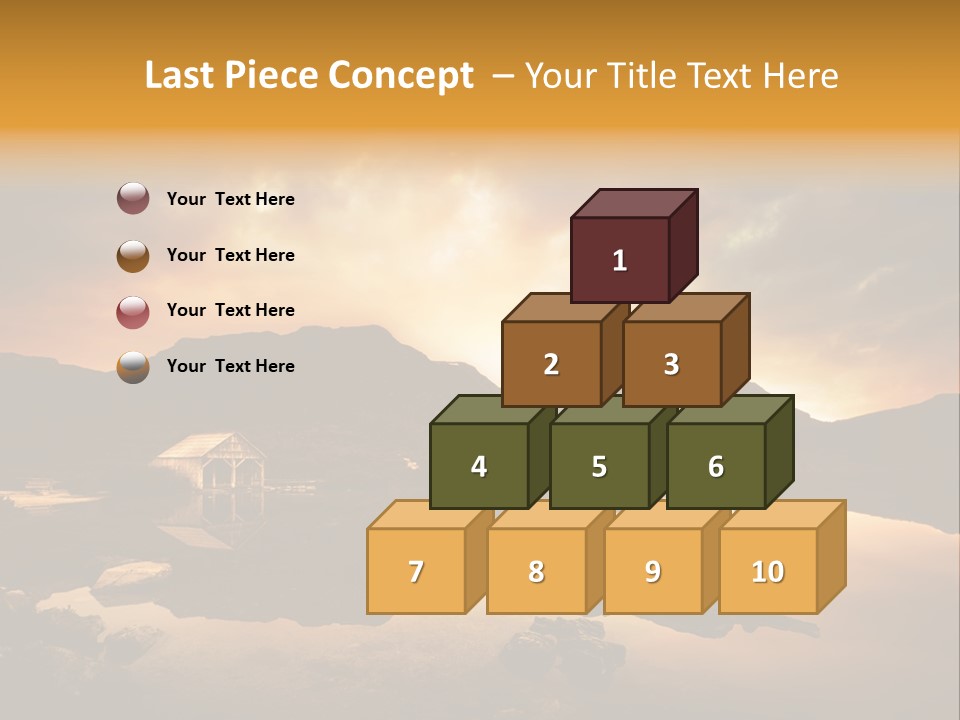 Concept Relax Scenic PowerPoint Template