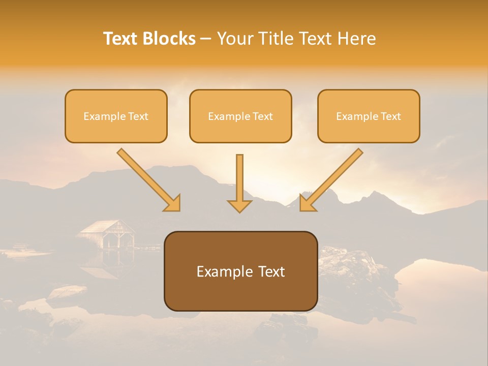 Concept Relax Scenic PowerPoint Template