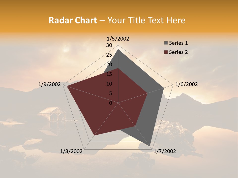 Concept Relax Scenic PowerPoint Template