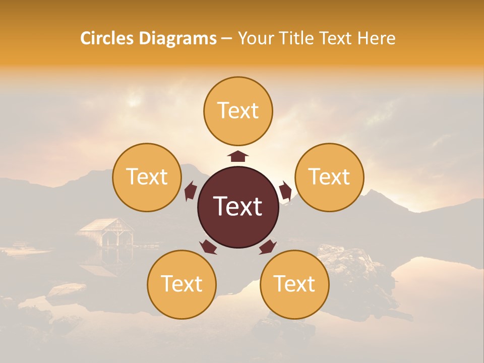 Concept Relax Scenic PowerPoint Template