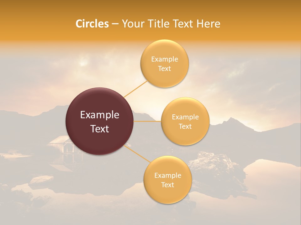 Concept Relax Scenic PowerPoint Template