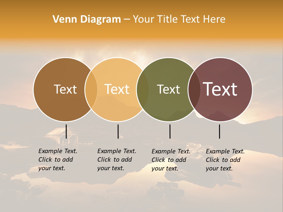 Concept Relax Scenic PowerPoint Template