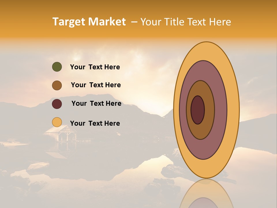 Concept Relax Scenic PowerPoint Template