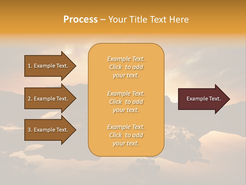 Concept Relax Scenic PowerPoint Template
