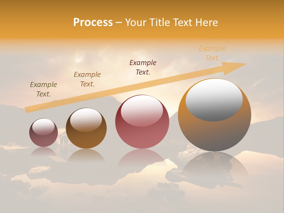 Concept Relax Scenic PowerPoint Template