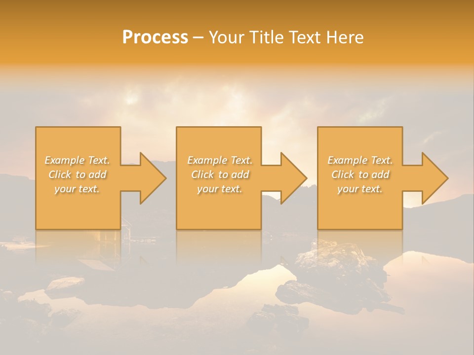 Concept Relax Scenic PowerPoint Template