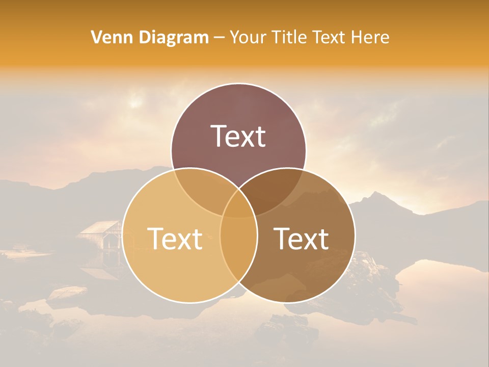 Concept Relax Scenic PowerPoint Template