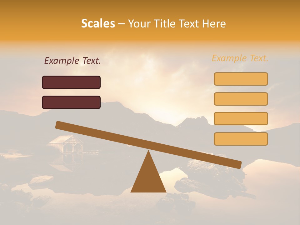 Concept Relax Scenic PowerPoint Template