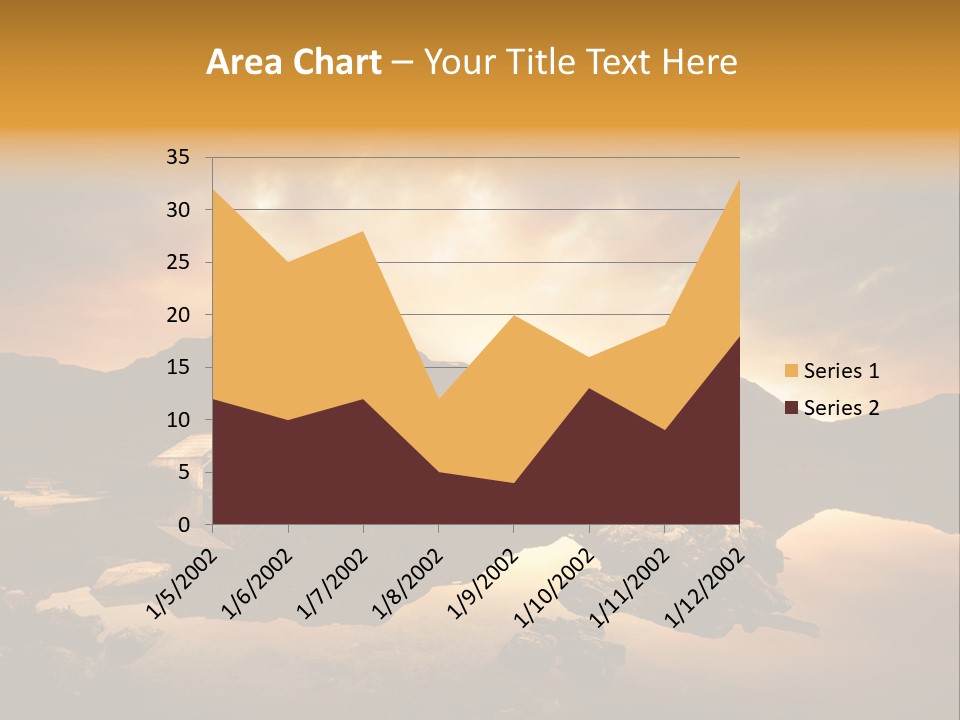 Concept Relax Scenic PowerPoint Template