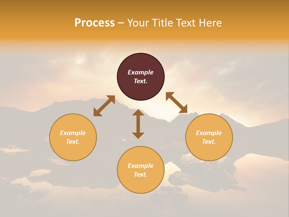 Concept Relax Scenic PowerPoint Template