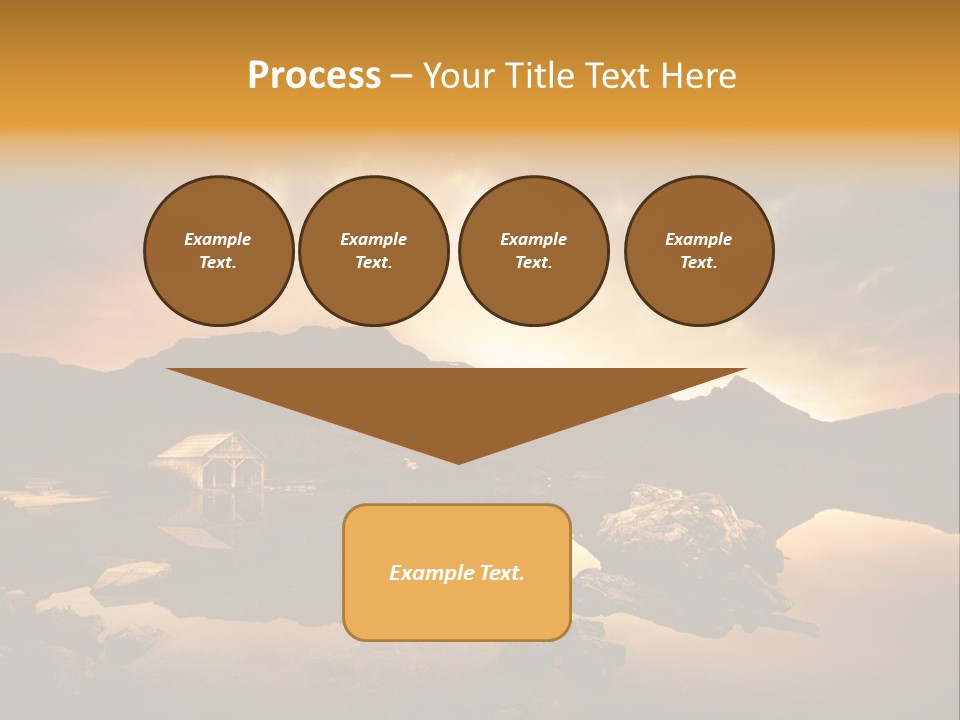 Concept Relax Scenic PowerPoint Template