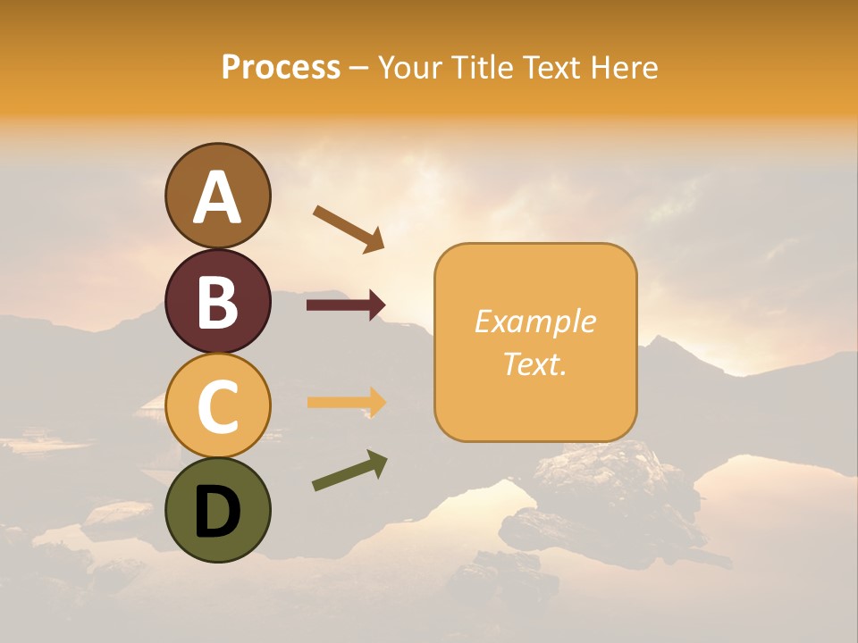 Concept Relax Scenic PowerPoint Template