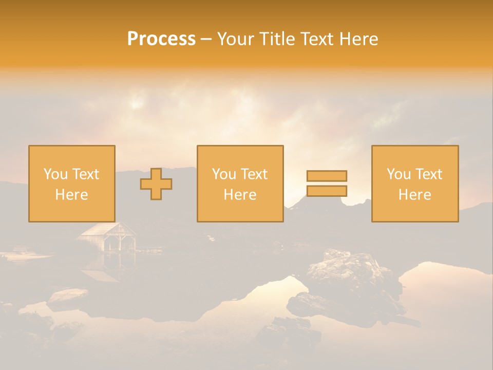 Concept Relax Scenic PowerPoint Template