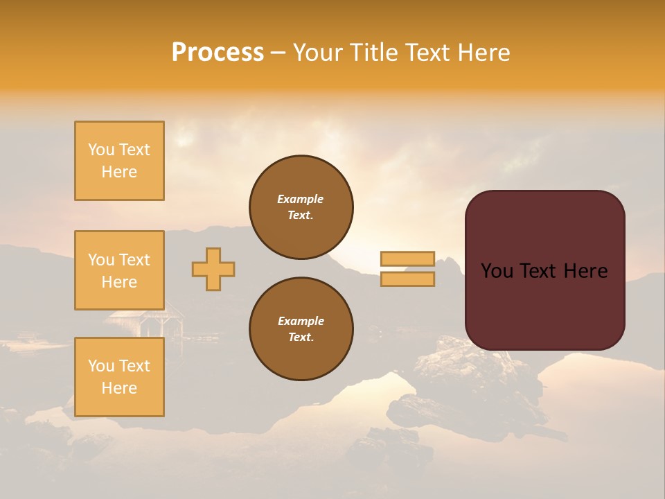 Concept Relax Scenic PowerPoint Template