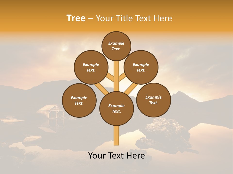 Concept Relax Scenic PowerPoint Template