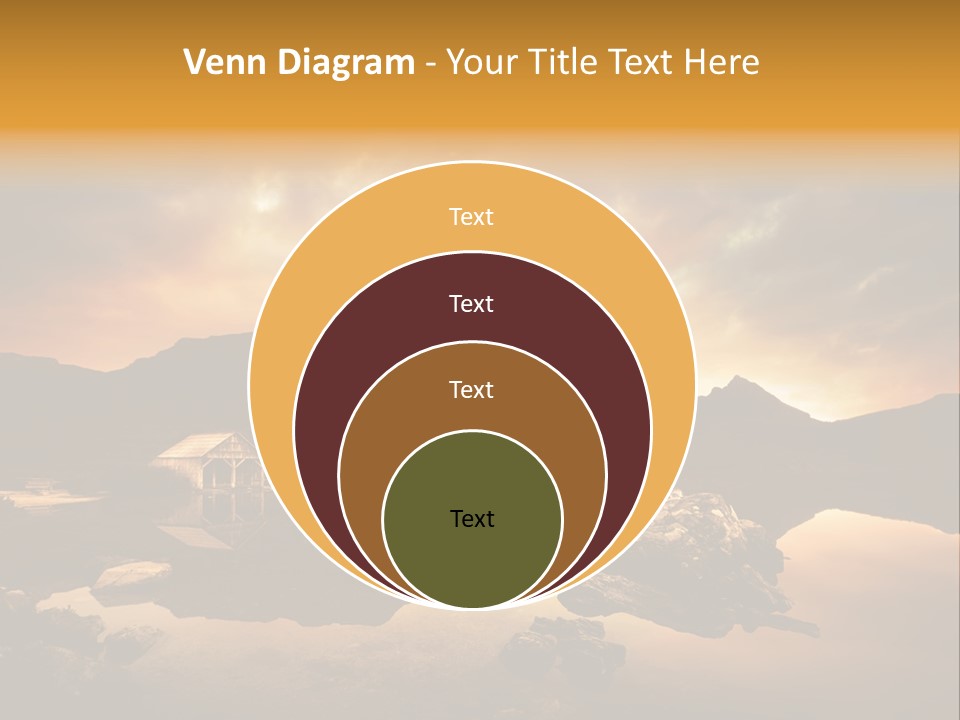 Concept Relax Scenic PowerPoint Template