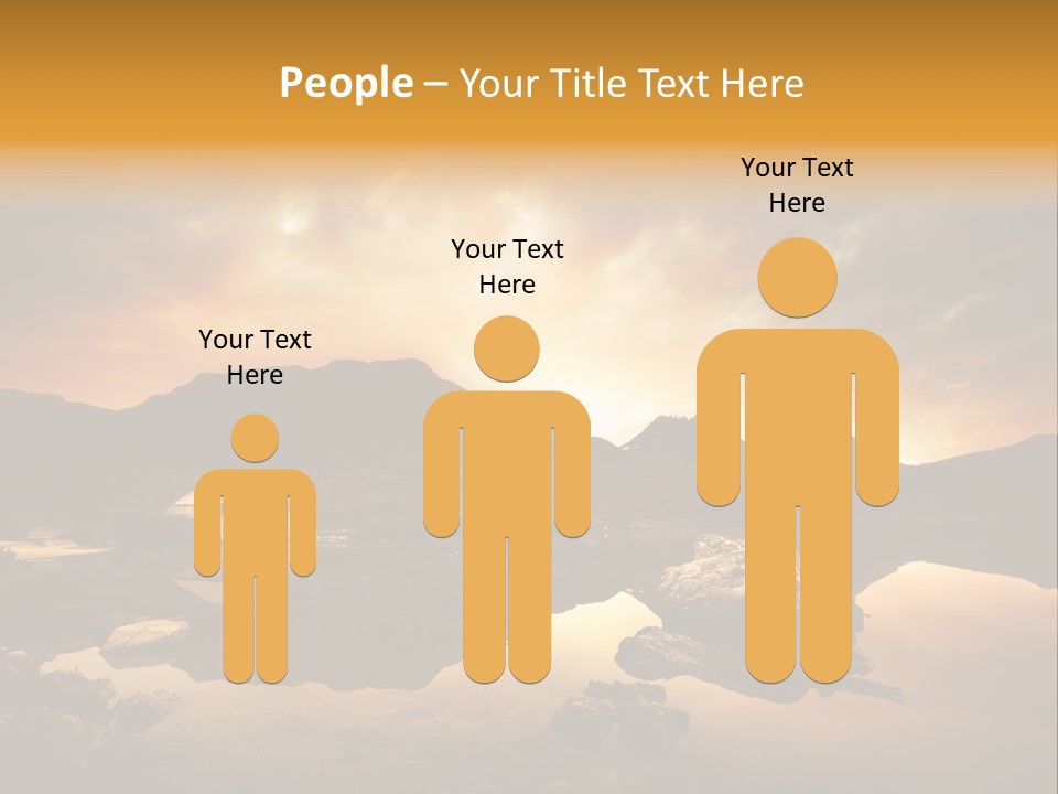 Concept Relax Scenic PowerPoint Template