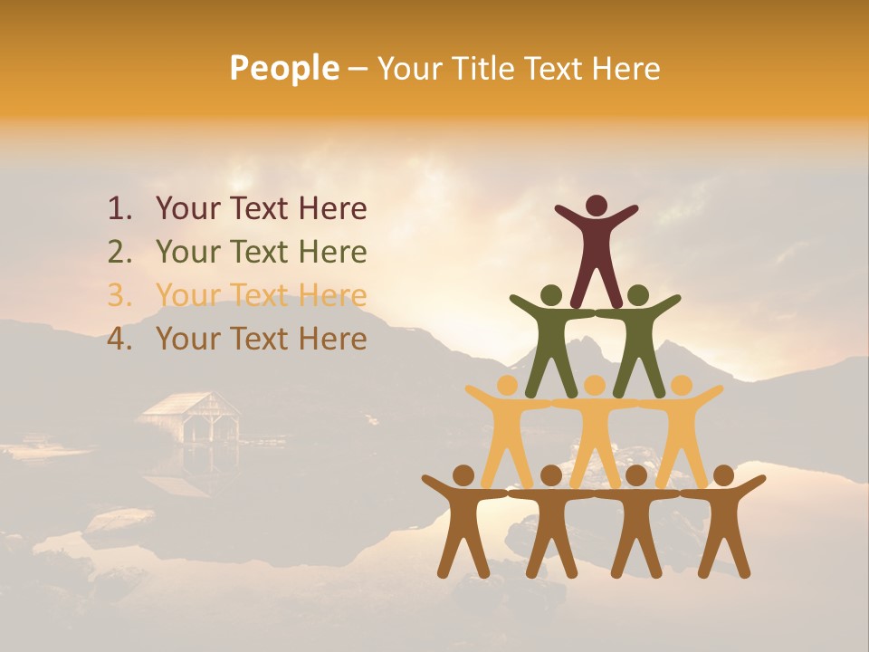 Concept Relax Scenic PowerPoint Template