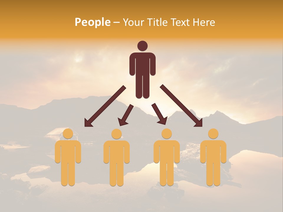 Concept Relax Scenic PowerPoint Template